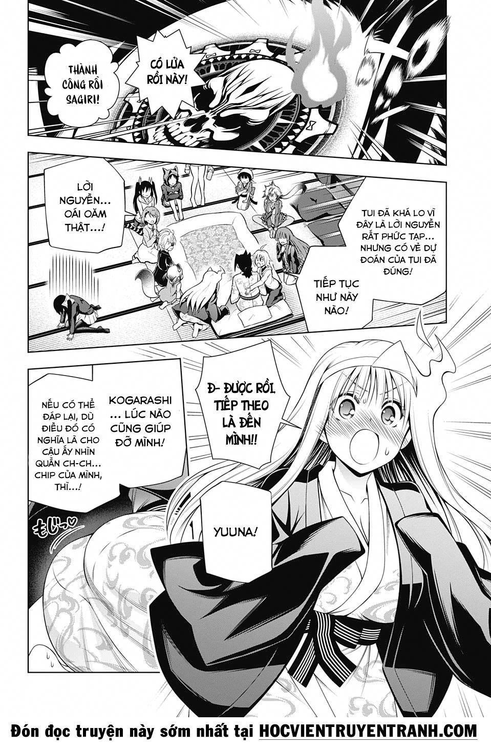 Yuragi-Sou No Yuuna-San Chapter 99 - 11