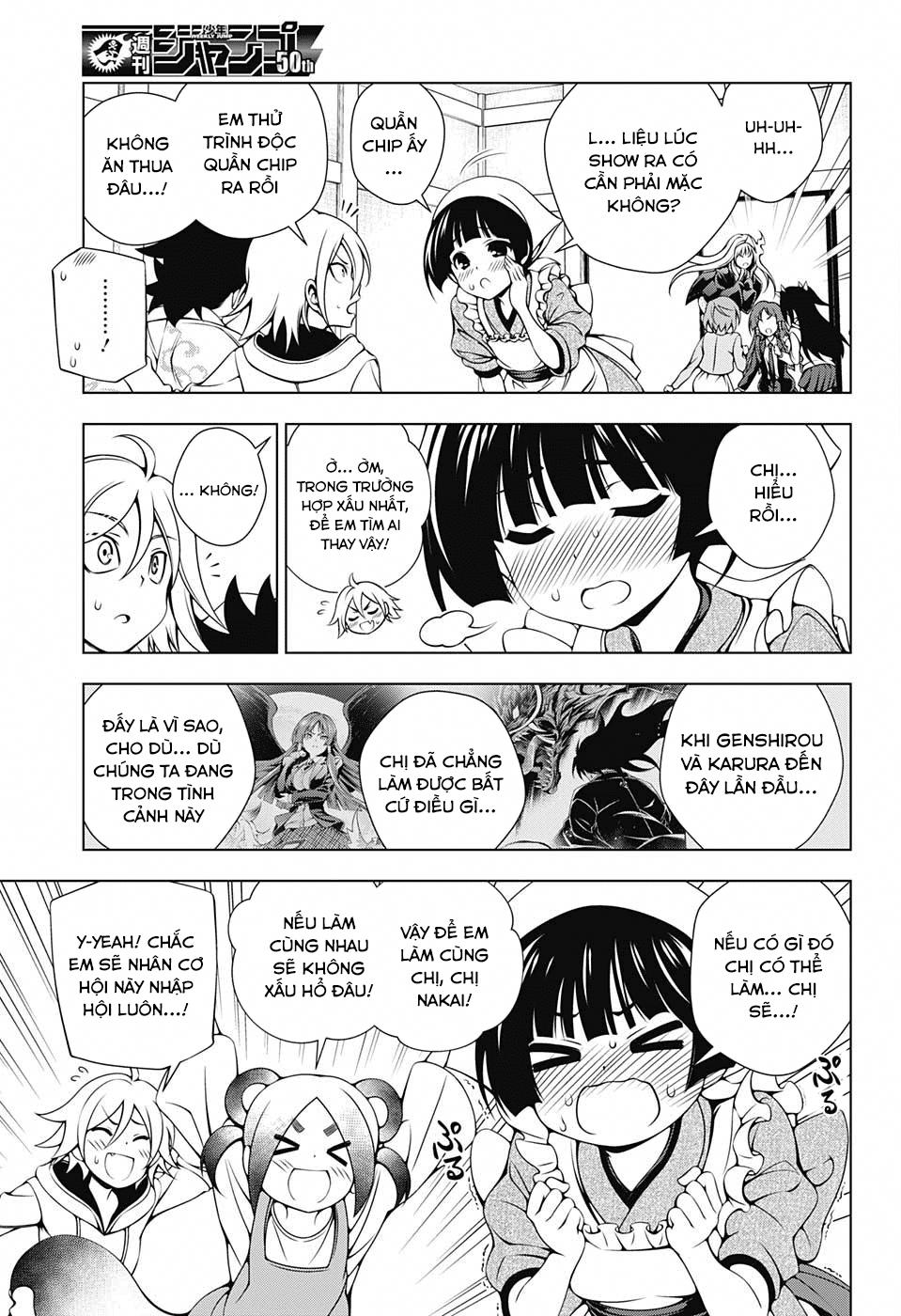 Yuragi-Sou No Yuuna-San Chapter 99 - 14