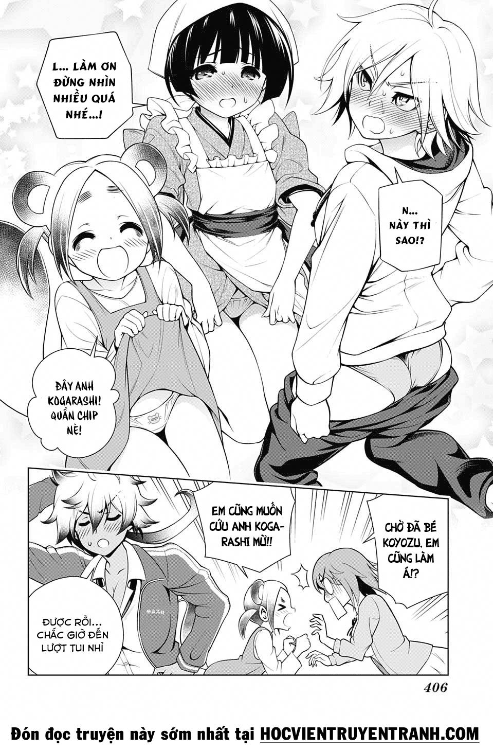 Yuragi-Sou No Yuuna-San Chapter 99 - 15