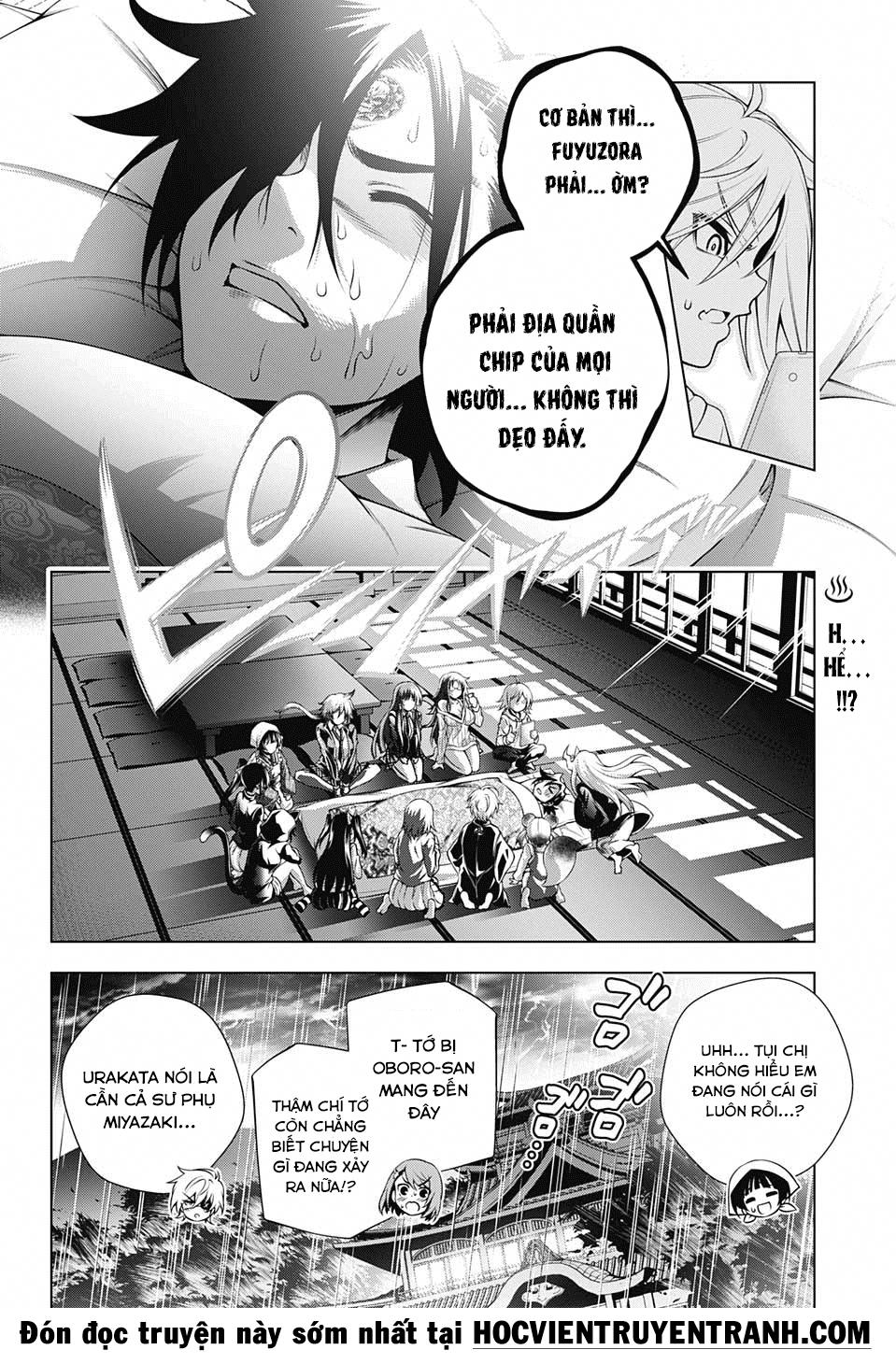 Yuragi-Sou No Yuuna-San Chapter 99 - 5