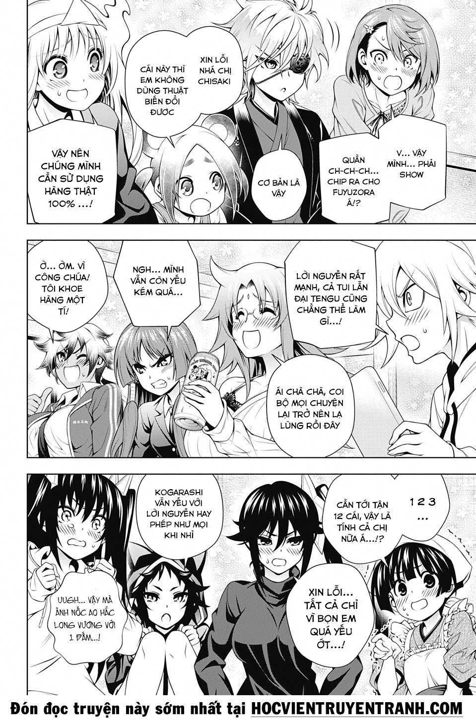 Yuragi-Sou No Yuuna-San Chapter 99 - 7