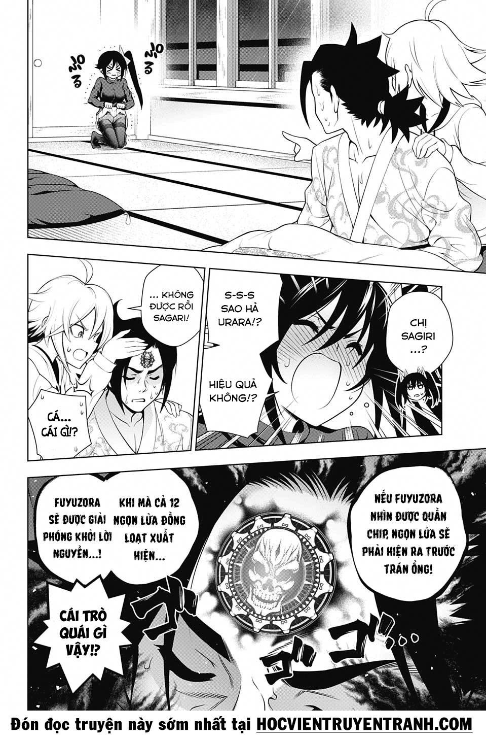 Yuragi-Sou No Yuuna-San Chapter 99 - 9