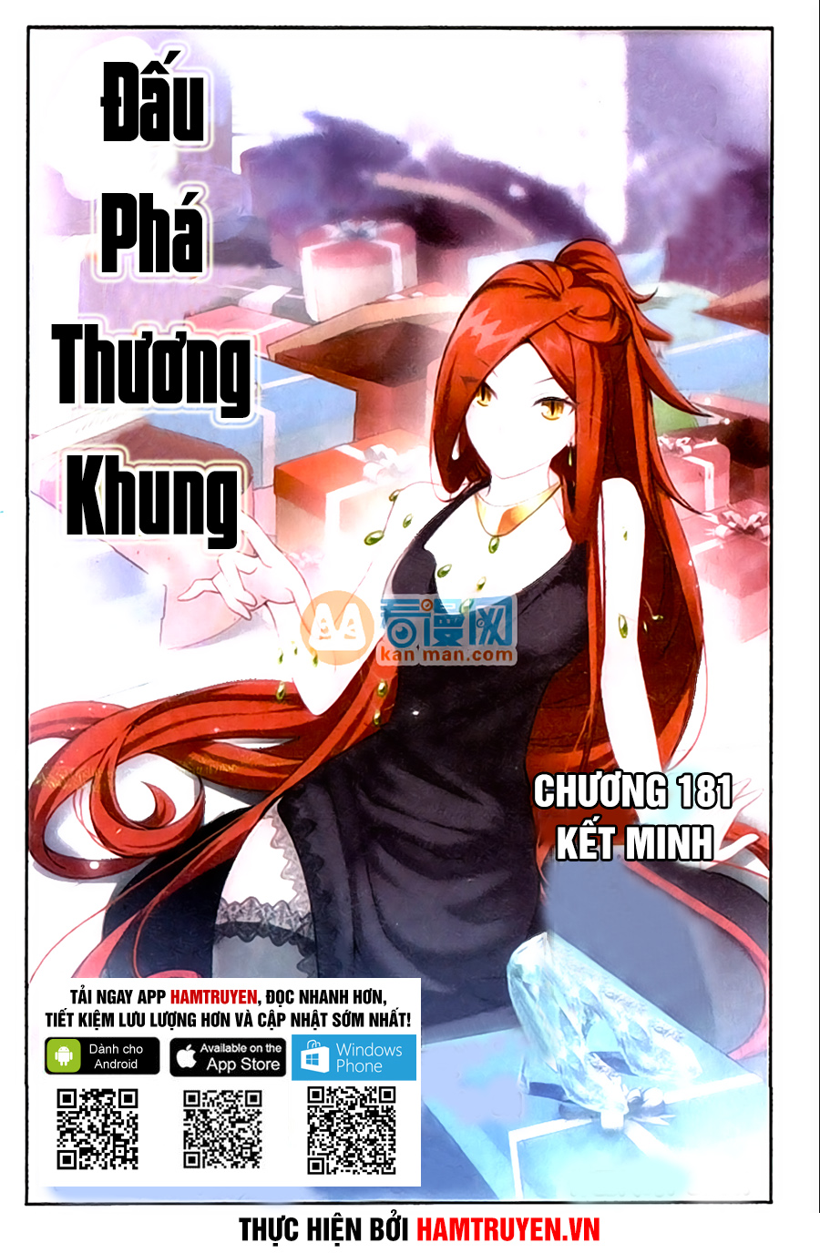 Đấu Phá Thương Khung Chapter 181 - 2