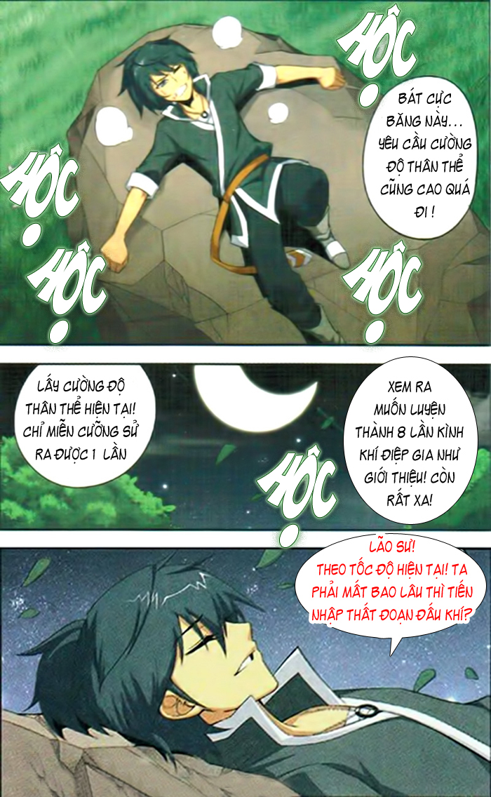 Đấu Phá Thương Khung Chapter 9 - 16