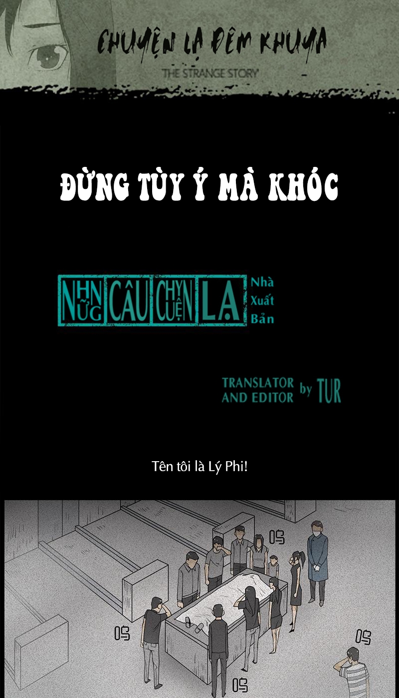 Chuyện Lạ Đêm Khuya Chapter 11 - 1