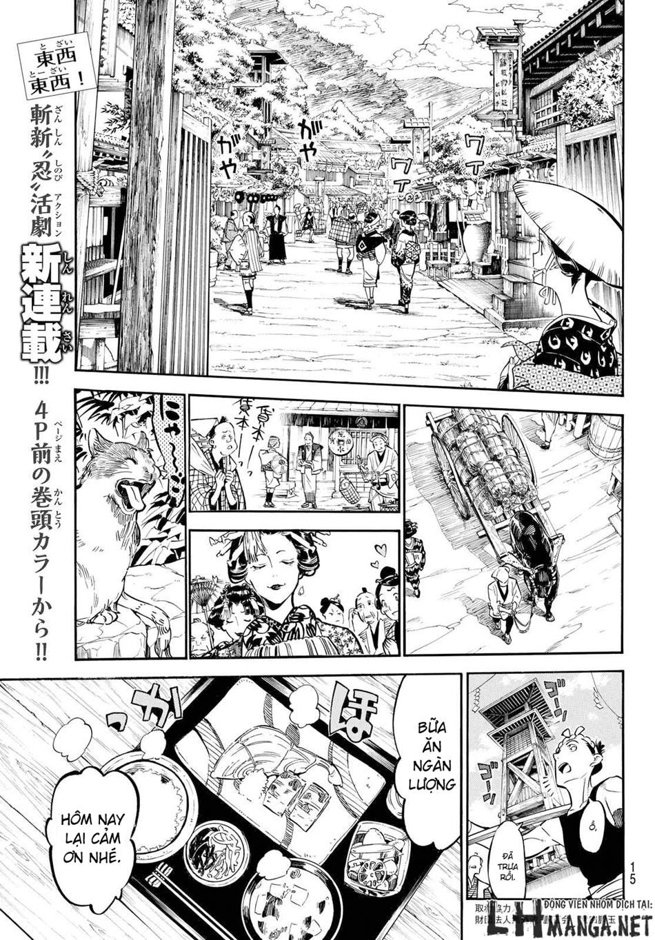 Mononote: Edo Shinobi Kagyou Chapter 1 - 6