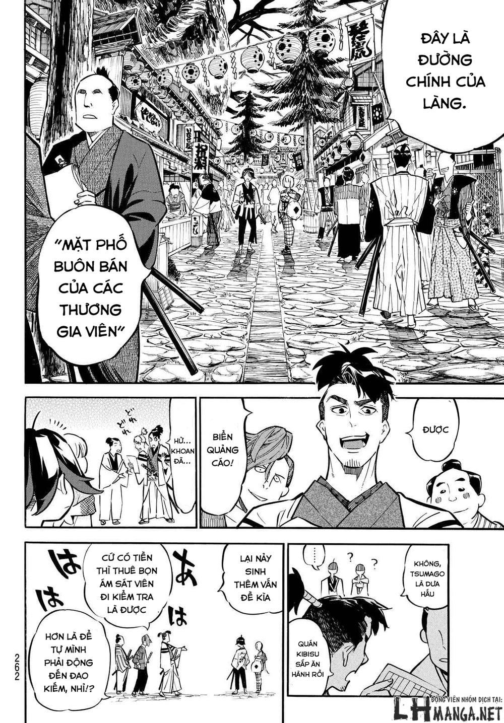 Mononote: Edo Shinobi Kagyou Chapter 6 - 11