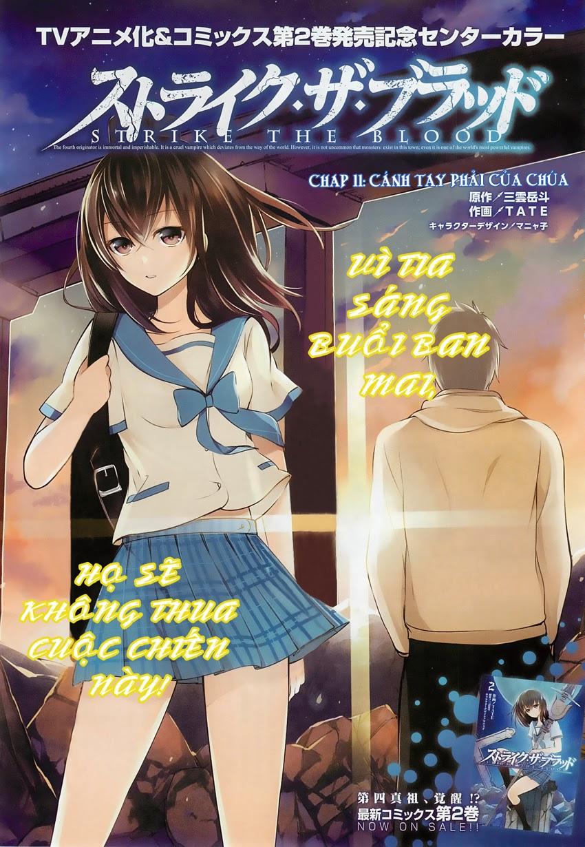 Strike The Blood Chapter 11 - 2