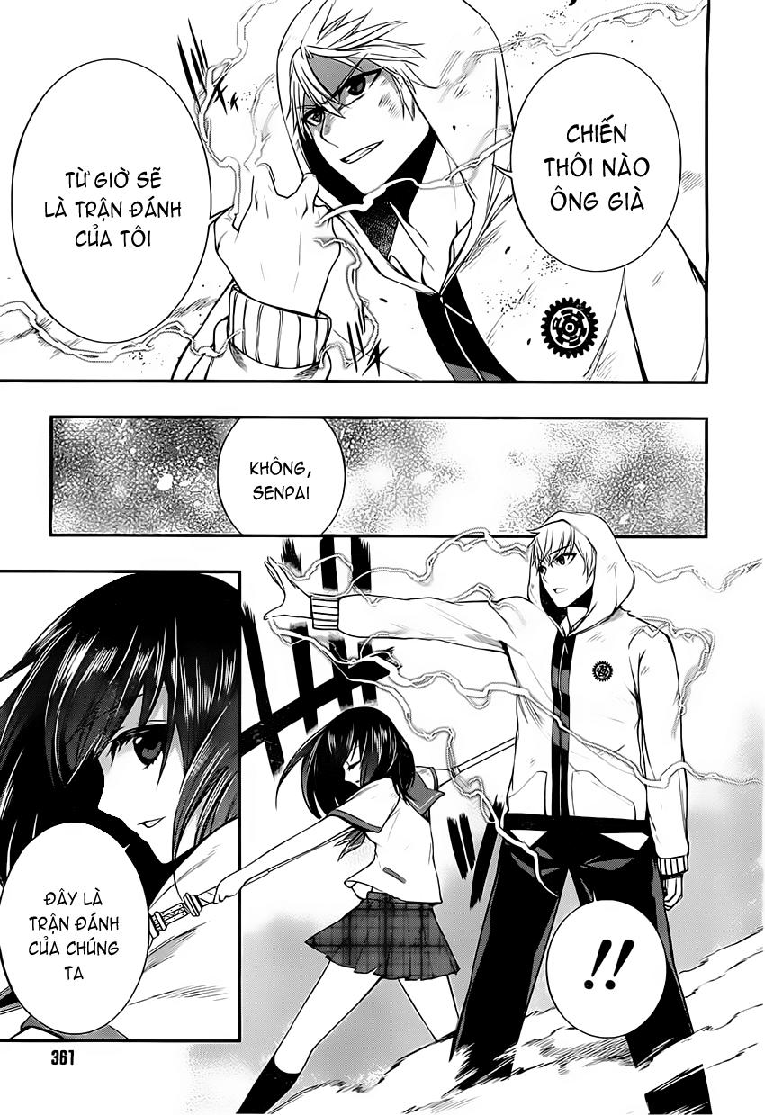 Strike The Blood Chapter 11 - 16