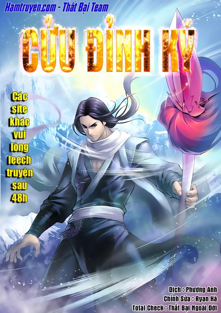 Cửu Đỉnh Ký Chapter 10 - 1