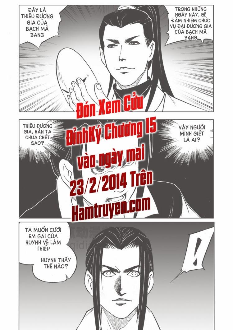 Cửu Đỉnh Ký Chapter 14 - 30