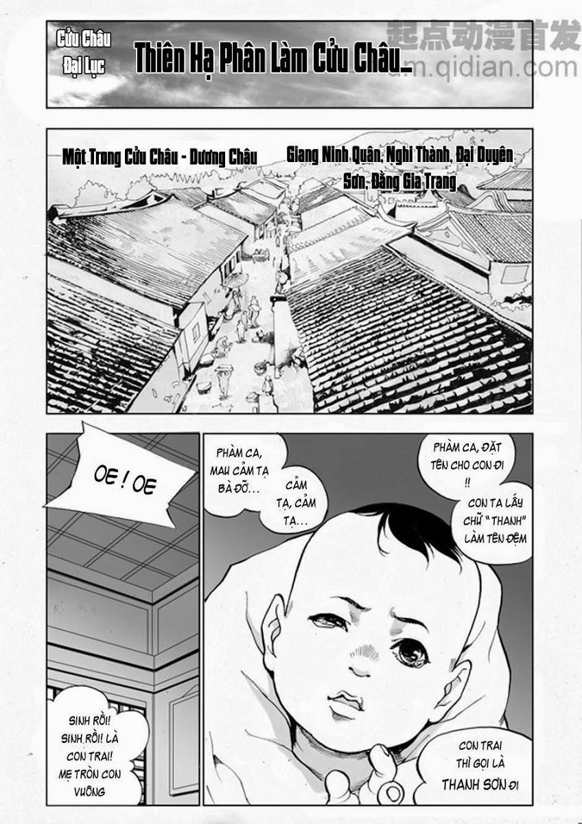 Cửu Đỉnh Ký Chapter 2 - 28