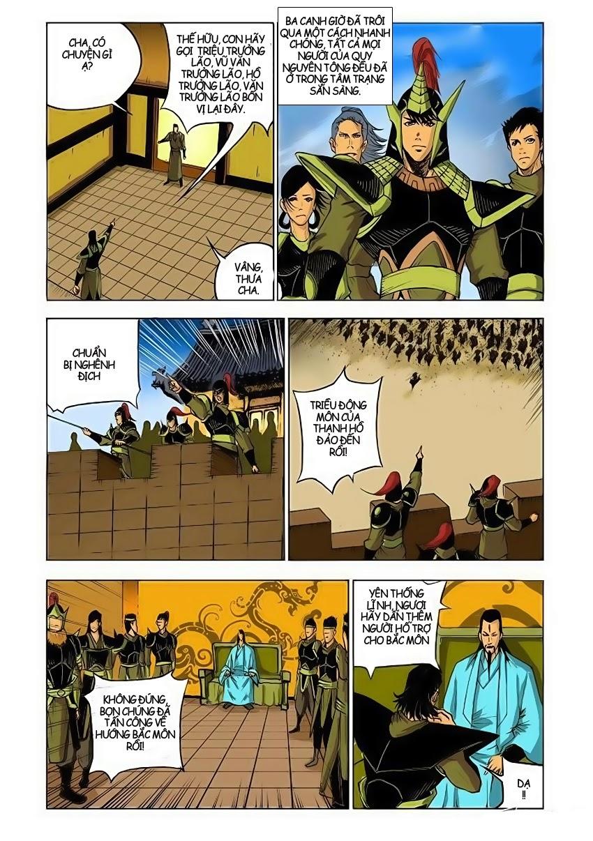 Cửu Đỉnh Ký Chapter 29 - 5