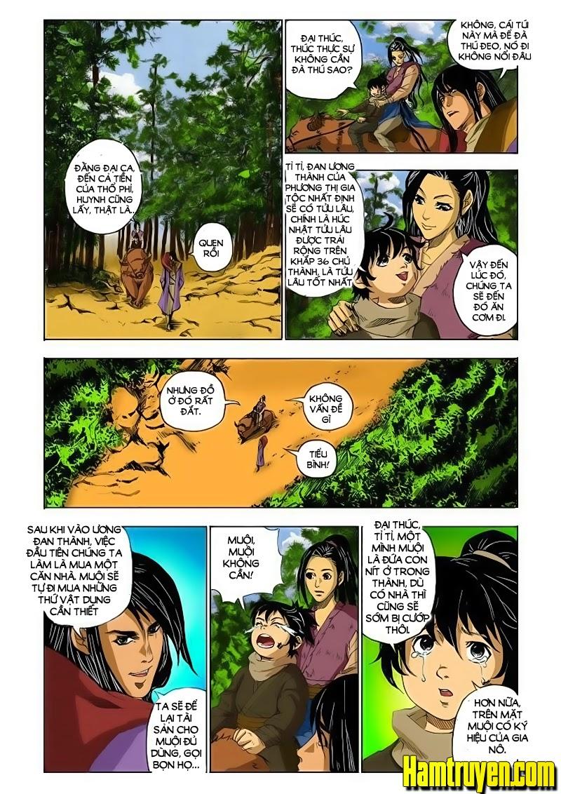 Cửu Đỉnh Ký Chapter 45 - 17