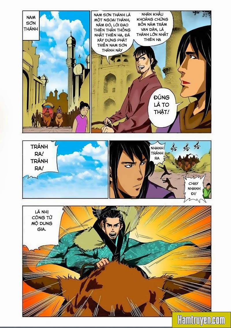 Cửu Đỉnh Ký Chapter 48 - 17