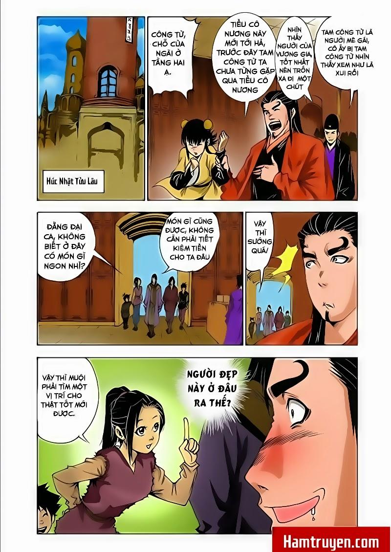 Cửu Đỉnh Ký Chapter 49 - 1