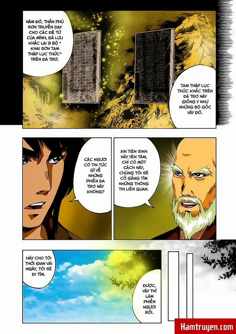 Cửu Đỉnh Ký Chapter 49 - 15