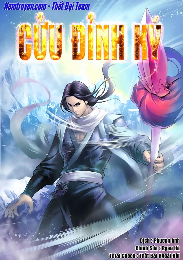 Cửu Đỉnh Ký Chapter 5 - 1