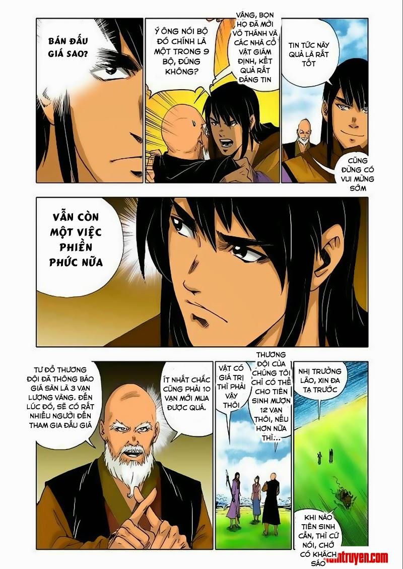 Cửu Đỉnh Ký Chapter 50 - 3