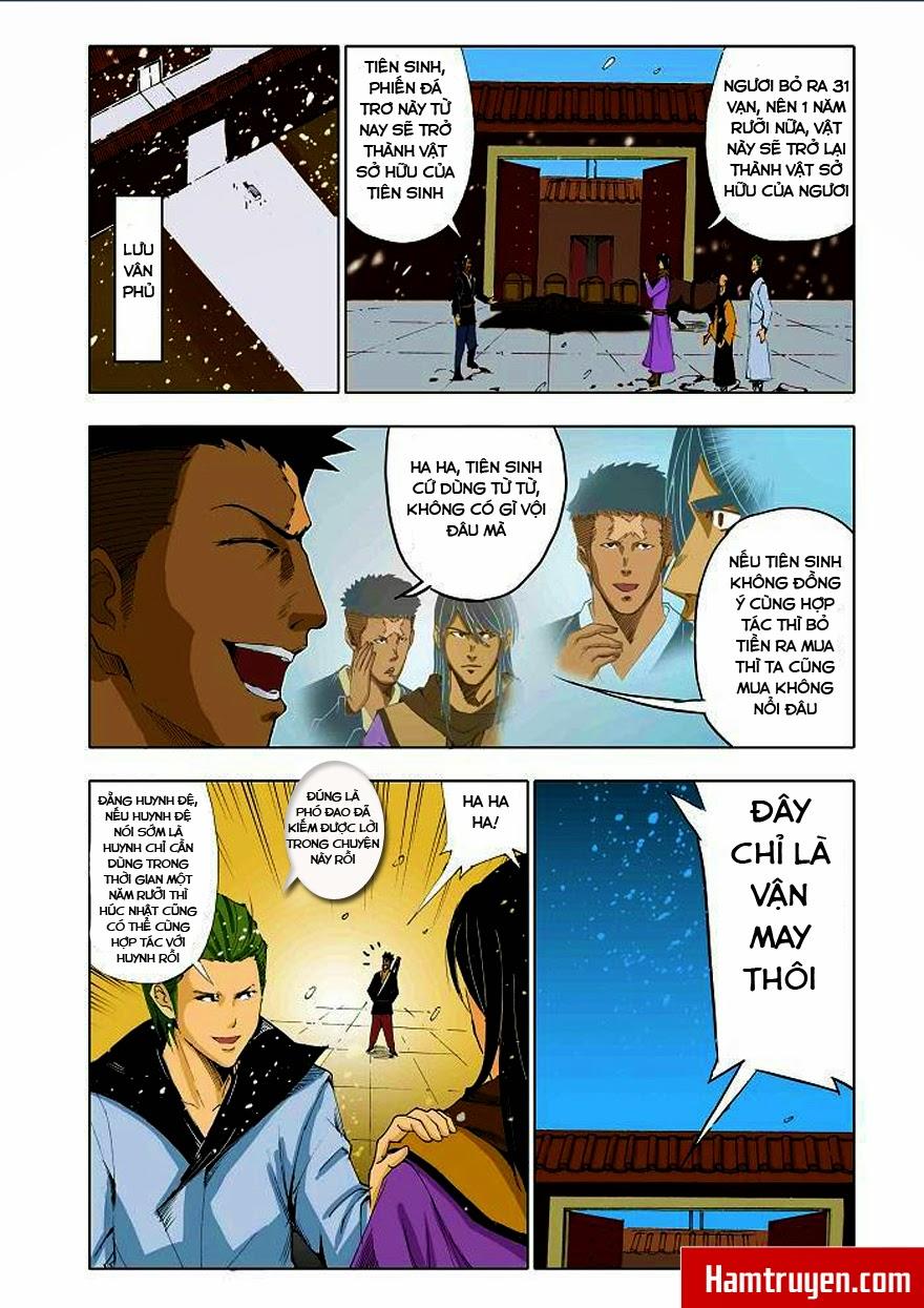 Cửu Đỉnh Ký Chapter 51 - 3