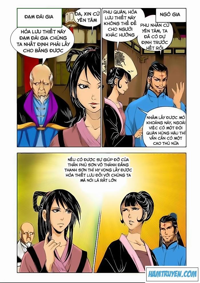 Cửu Đỉnh Ký Chapter 59 - 8