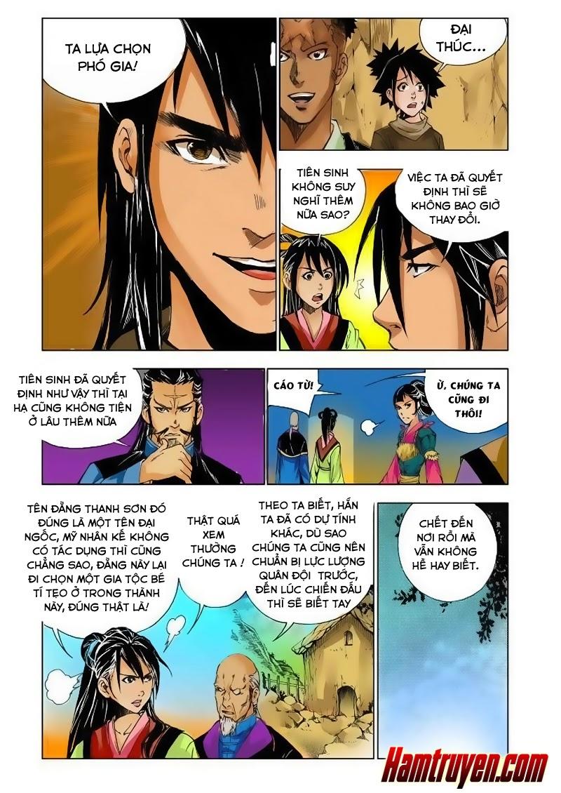 Cửu Đỉnh Ký Chapter 60 - 3