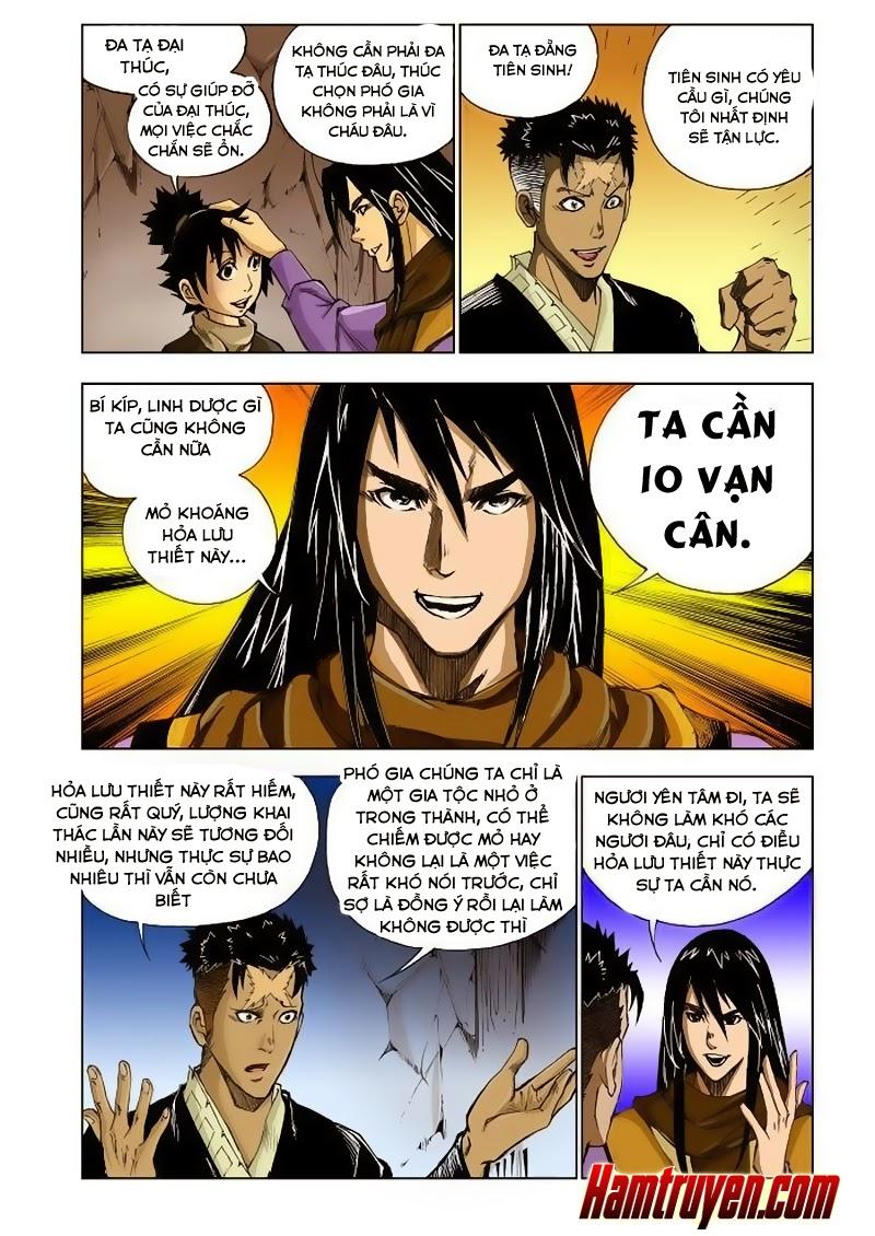 Cửu Đỉnh Ký Chapter 60 - 4