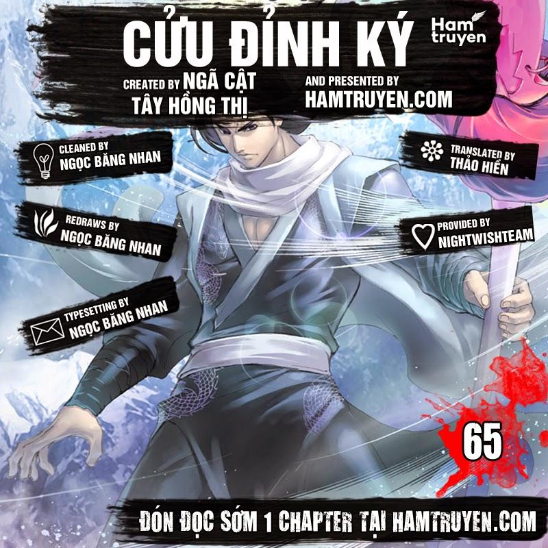 Cửu Đỉnh Ký Chapter 65 - 2