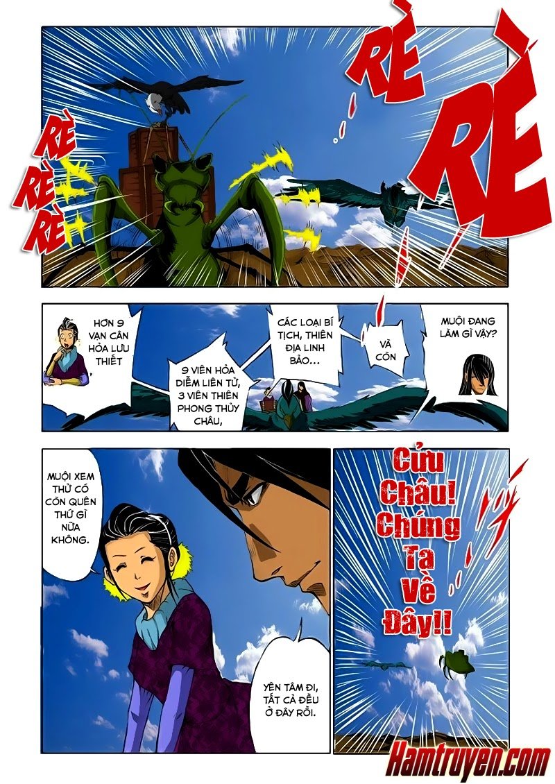 Cửu Đỉnh Ký Chapter 68 - 18