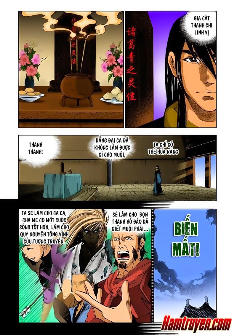 Cửu Đỉnh Ký Chapter 69 - 18