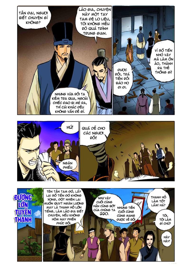 Cửu Đỉnh Ký Chapter 7 - 12