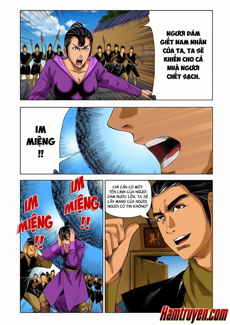 Cửu Đỉnh Ký Chapter 72 - 1