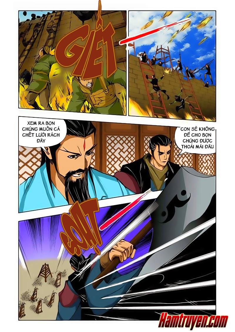 Cửu Đỉnh Ký Chapter 74 - 9