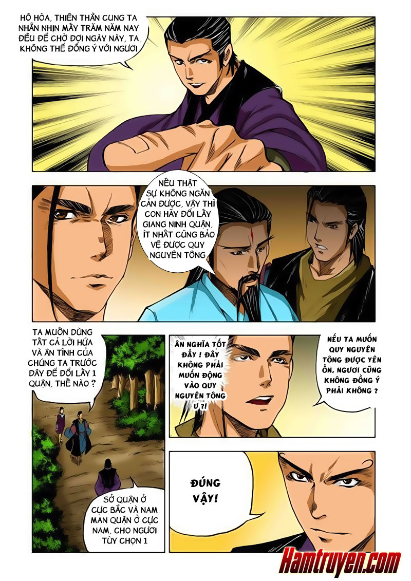 Cửu Đỉnh Ký Chapter 79 - 13