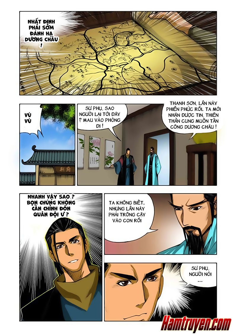 Cửu Đỉnh Ký Chapter 79 - 4