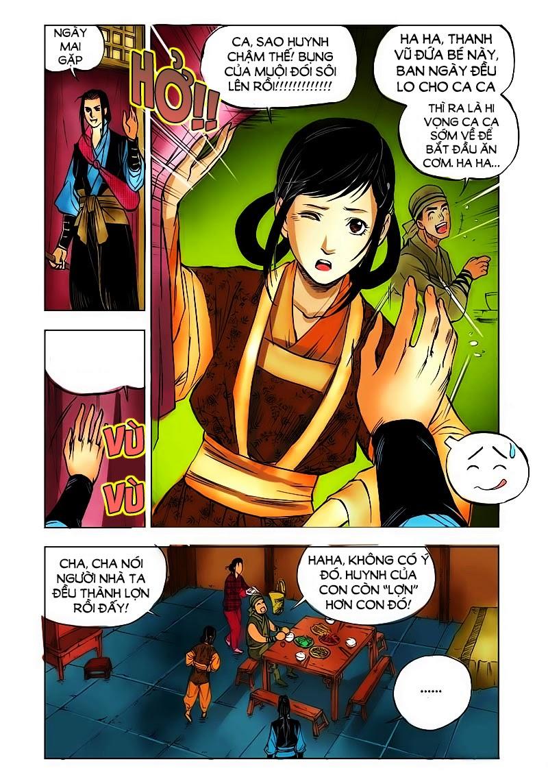 Cửu Đỉnh Ký Chapter 8 - 25