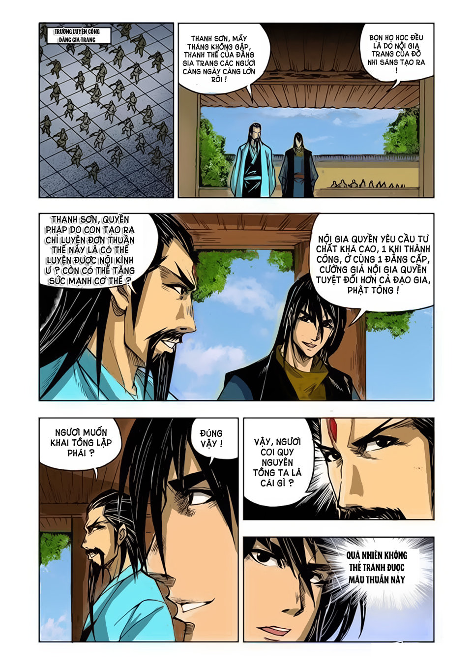 Cửu Đỉnh Ký Chapter 82 - 17