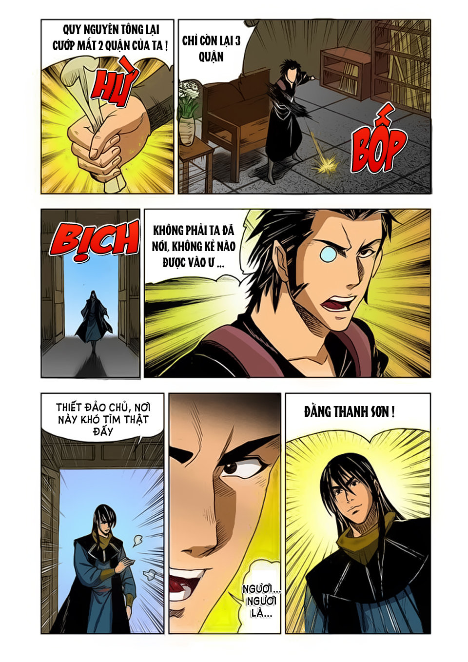 Cửu Đỉnh Ký Chapter 82 - 7