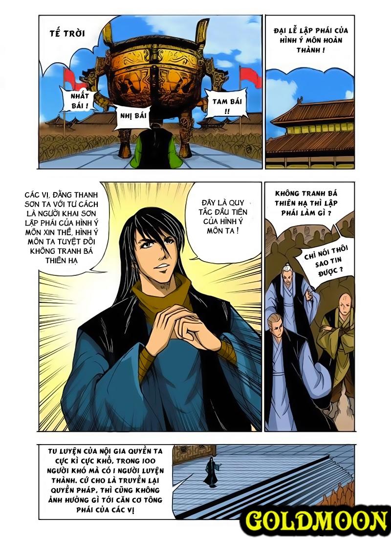 Cửu Đỉnh Ký Chapter 83 - 11