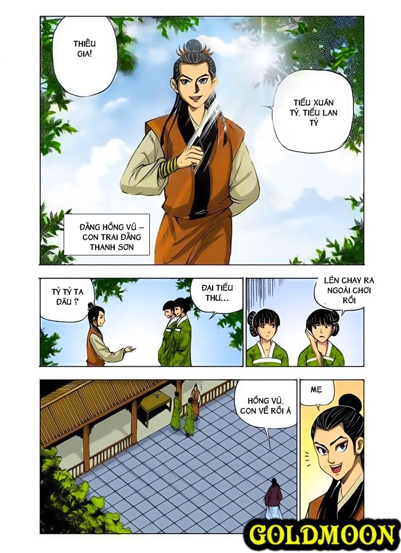 Cửu Đỉnh Ký Chapter 83 - 18