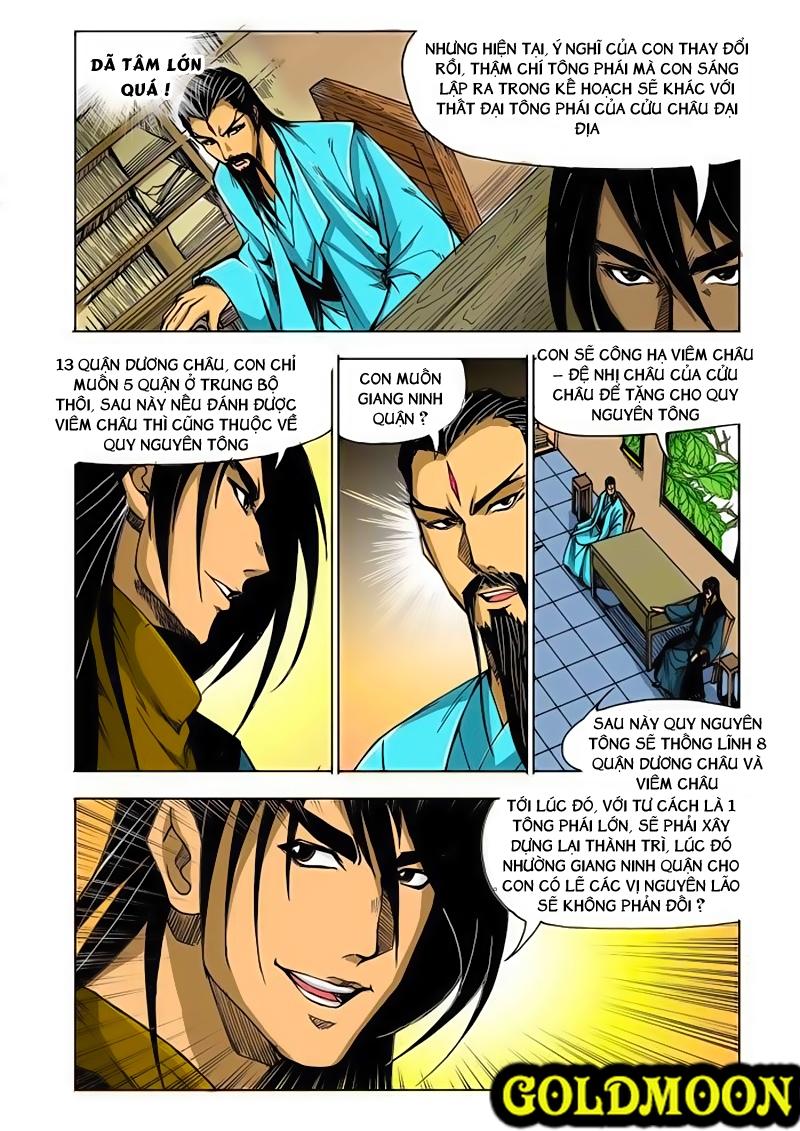 Cửu Đỉnh Ký Chapter 83 - 4