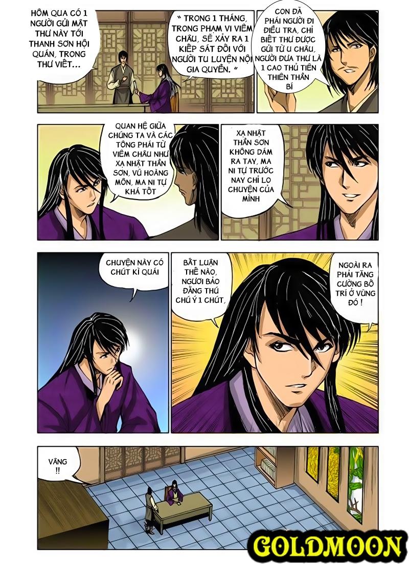 Cửu Đỉnh Ký Chapter 84 - 15