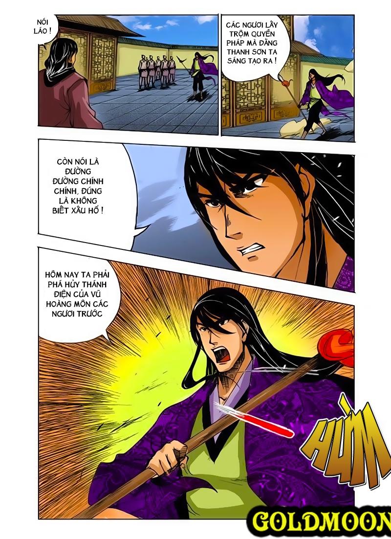 Cửu Đỉnh Ký Chapter 85 - 9