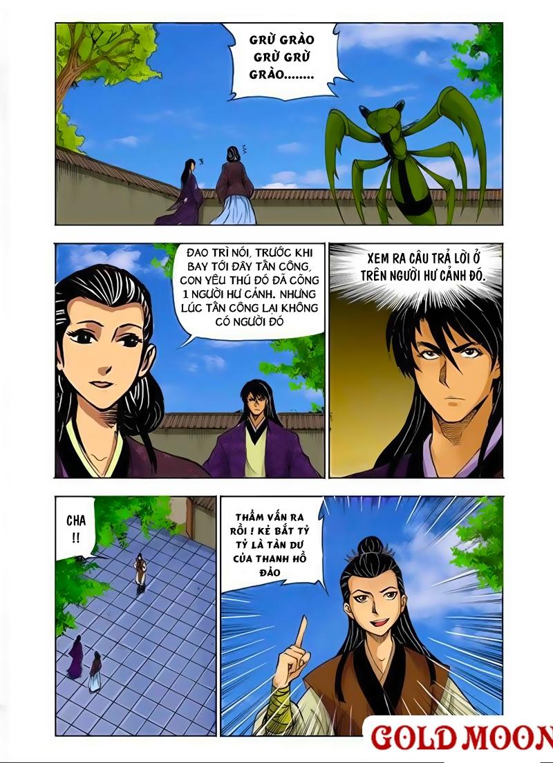 Cửu Đỉnh Ký Chapter 87 - 18