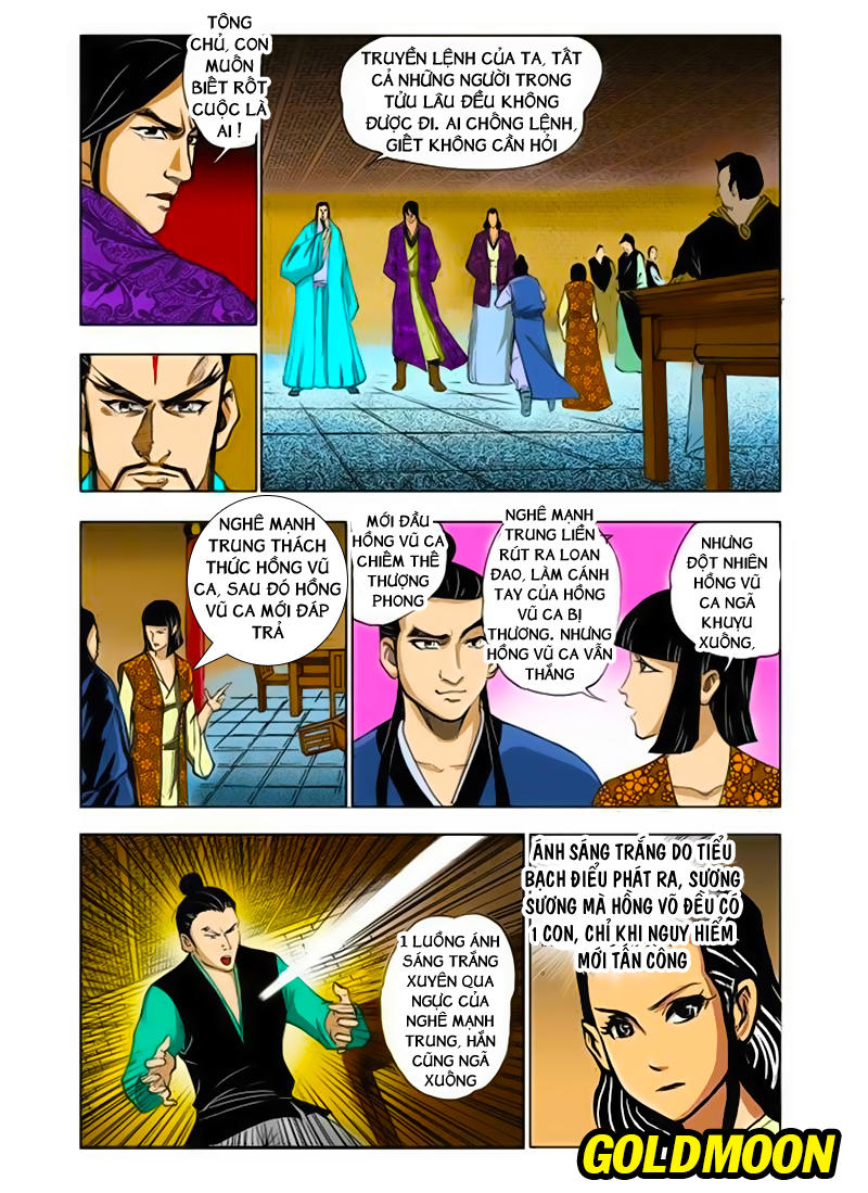 Cửu Đỉnh Ký Chapter 88 - 13