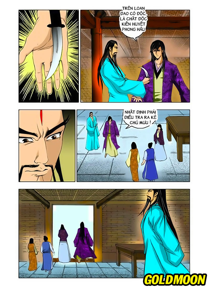 Cửu Đỉnh Ký Chapter 88 - 14