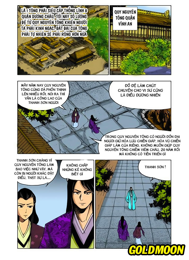 Cửu Đỉnh Ký Chapter 88 - 8