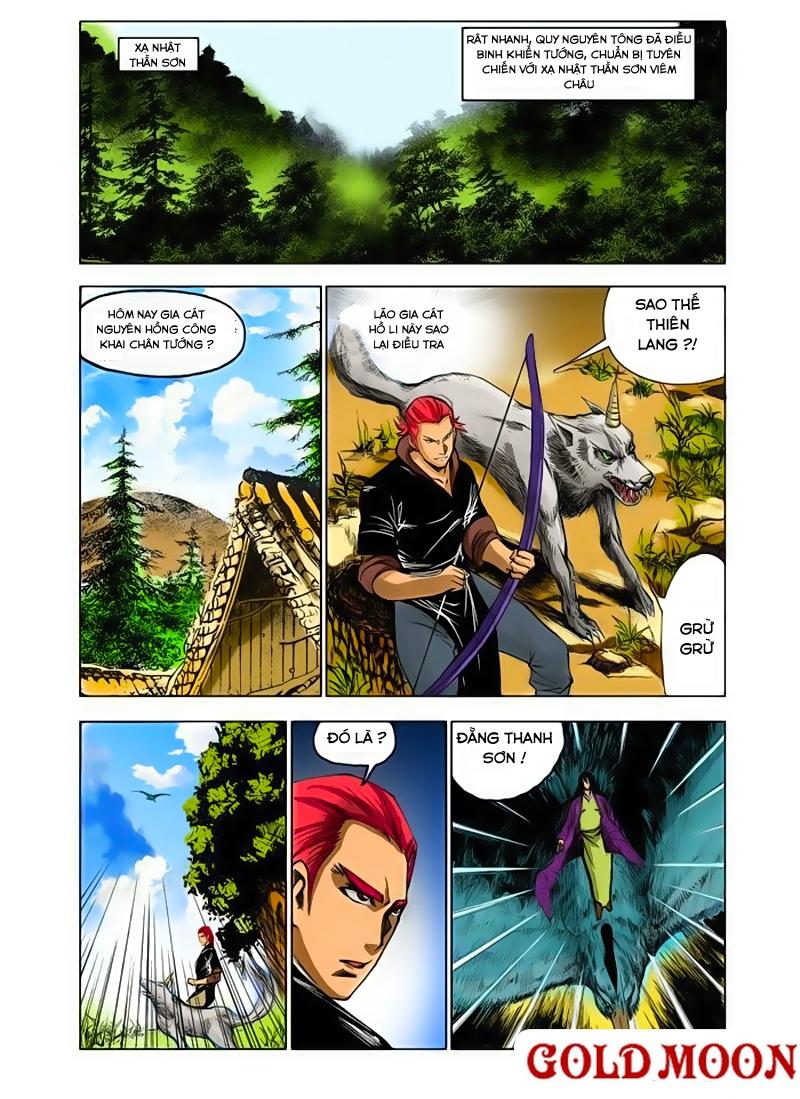 Cửu Đỉnh Ký Chapter 89 - 1