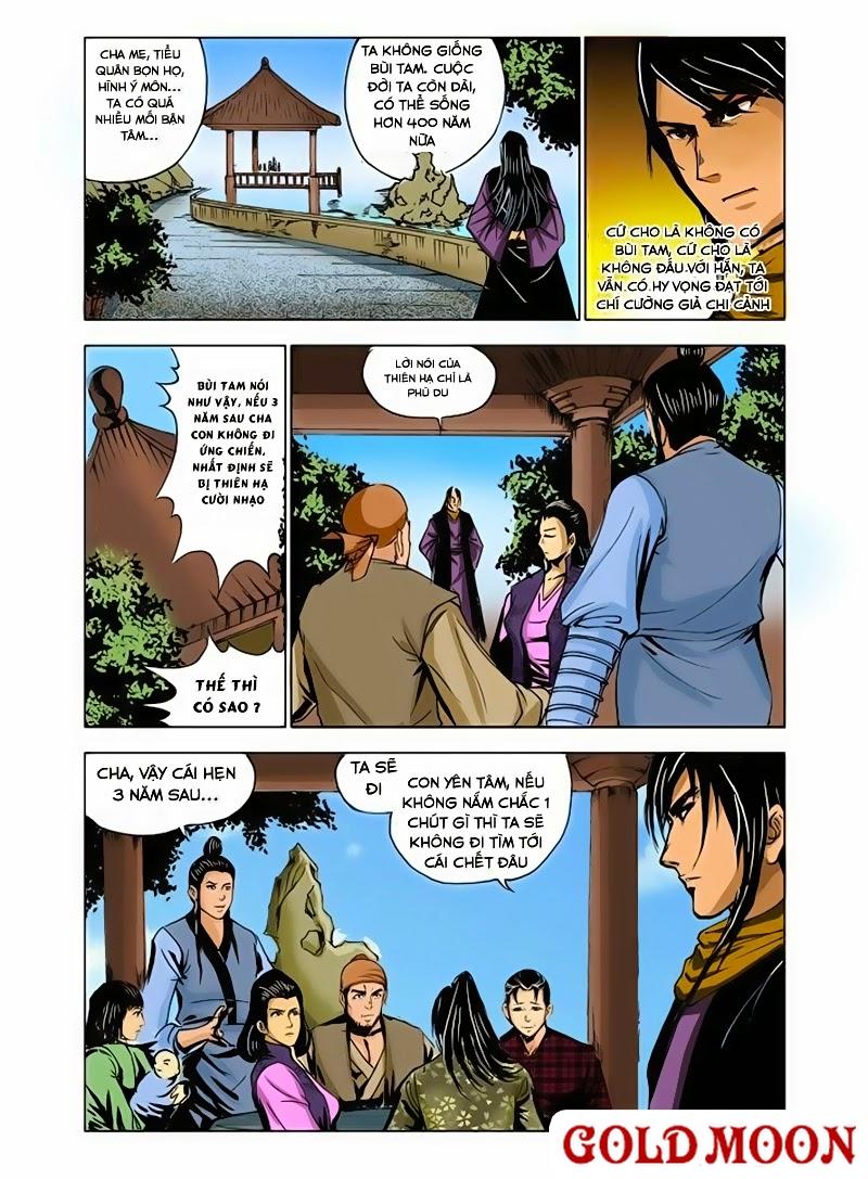 Cửu Đỉnh Ký Chapter 91 - 11