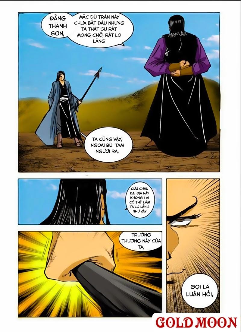 Cửu Đỉnh Ký Chapter 92 - 19